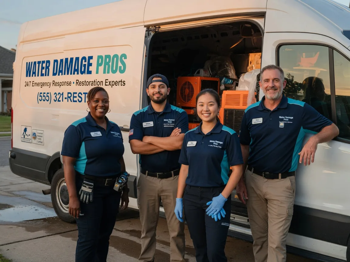 Water Damage Restoration company in Lansing, WV